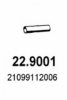 ASSO 22.9001 Exhaust Pipe